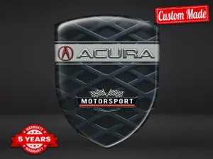 Honda Acura Emblemas Automóviles Pro Máximo Resistentes Estilo